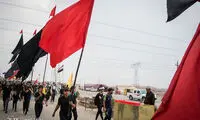 پیاده‌روی اربعین حسینی در طریق ناصریه به خضر