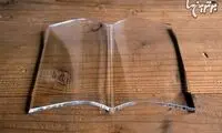 کتاب شفاف روی کتاب!