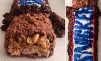 هنر نمایی با غلات صبحانه +عکس