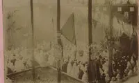 عکس: روضه خوانی زنان قاجار در ایام محرم