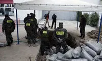 بمب 250 کیلویی جنگ جهانی دوم خنثی شد