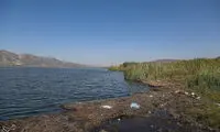 مرگ تدریجی بزرگترین دریاچه آب شیرین ایران