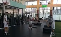 ریکاوری بازیکنان تیم ملی در ساختمان پک