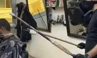 روش جدید اصلاح موی سر پس از ورود کرونا