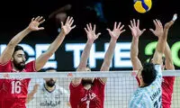 والیبال ایران به آرژانتین هم نه نگفت