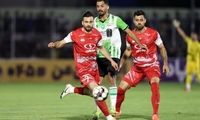 فریادهای پیروانی و امید عالیشاه در رختکن پرسپولیس