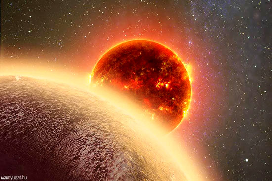 کشف اتمسفر در سیاره‌ای شبیه زمین