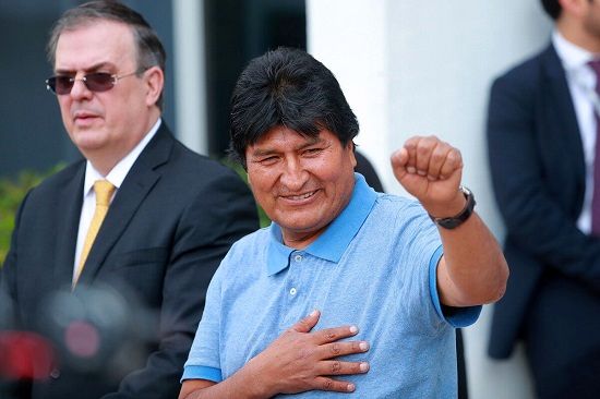 دولت بولیوی: مورالس باید ۳۰ سال زندانی شود