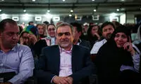 عکس: برادر روحانی در کنسرت ناظری‌ ها