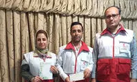 زوجی که هزینه عروسی خود را به سیل‌زدگان دادند