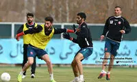 انصاری؛ حریف تمرینی عبدی برای فینال