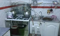 کشف کارگاه تولید مشروبات الکلی در تهران