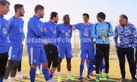 نخستین حضور منشا در تمرین استقلال