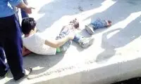 عکس قطع پای یك كودك در درگیری های قبیله ای دهدشت/ توحش به بهانه قصاص