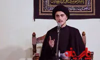 اولین عکس از ملبس شدن فرزند یادگار امام