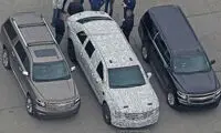 رونمایی از لیموزین مخصوص ترامپ در تابستان