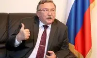 گزارش اولیانوف از دیدار برجامی با مقام آمریکایی