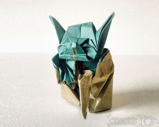 زیباترین نمونه های اوریگامی +عکس