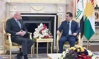 هیأت آمریکایی با بارزانی دیدار کرد
