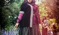 تصویری از «نهال دشتی» در نقش ستاره خانم