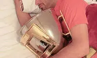 شوخی پلیسی کریم باقری با شجاع خلیل‌زاده