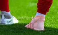 امید ابراهیمی با استوک های مخصوص در تیم ملی