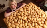 ترس عجیب دختر 23 ساله از غذا! +عکس