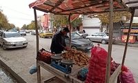 قهرمان جهان: ۵ سال است دستفروشی می‌کنم!