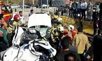 جزئیات تصادف مرگبار پراید با کامیون