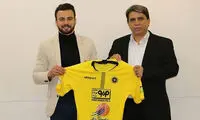 سروش رفیعی شاگرد قلعه‌نویی شد