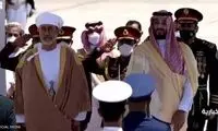 استقبال باشکوه بن سلمان از سلطان عمان