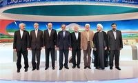 عکس: غلط نگارشی‌‌ در استودیوی‌ مناظره!