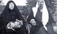 عکسی کمتر دیده شده از پدر و مادر صدام