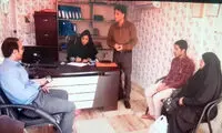توضیح درباره کلیپ خانواده سه معلولِ سیل‌زده