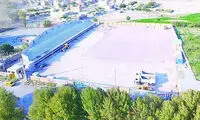 عجیب‌ترین نقطه کرنر دنیا در ورزشگاه رباط‌کریم