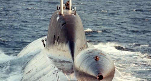 مرگبارترین زیردریایی‌های جهان در نزدیکی انگلیس