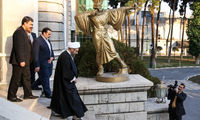 عکس: دیدار سران سه قوه
