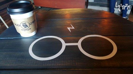 کافه ای برای عاشقان هری پاتری +عکس