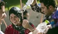 عکس: چه کسی باران کوثری را خیس کرد؟