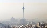 کیفیت هوای تهران سالم است
