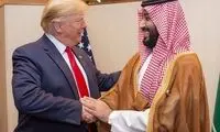 ترامپ به بن‌سلمان: امنیت ریاض را تامین می‌کنیم