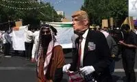 حاشیه روز جهانی قدس در تهران