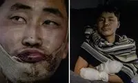 این دو تبعه کره‌شمالی را خدا زده است