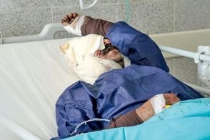 تیتر دردناک یک روزنامه برای چشم‌هایی که در بندر سوخت