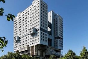 شاهکار بروتالیست شوروی که پس از نیم قرن به پایان رسید