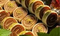 طرز تهیه حلوای رولی با موز؛ شیک و مجلسی