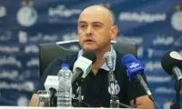 تیکه سنگین مربی استقلال به ذوبی‌ها