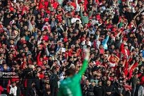 دیشب هواداران تراکتور نگذاشتند پرسپولیسی‌ها بخوابند!