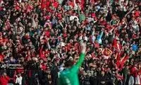 دیشب هواداران تراکتور نگذاشتند پرسپولیسی‌ها بخوابند!