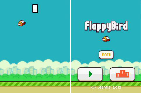 عمر کوتاه و مرگ زودهنگام Flappy Bird